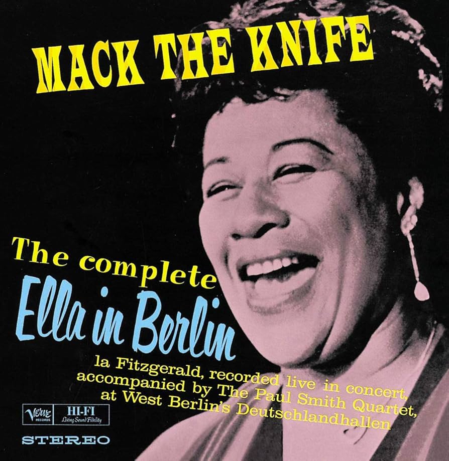 【中古】 マック・ザ・ナイフ～エラ・イン・ベルリン/ハイブリッドＣＤ/UCGU-7035 中古】 マック・ザ・ナイフ～エラ・イン・ベルリン/ハイブリッド